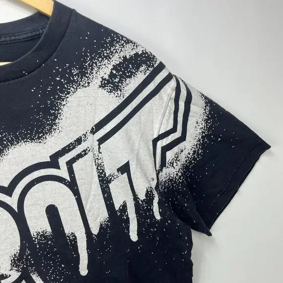 Vintage Y2K Tapout MMA Big Print Jesse Pinkman T-Shirt Large - Picture 4 of 11